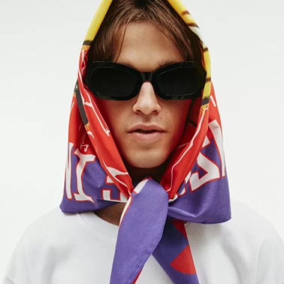 ANNE KLEIN Elegant Floral Scarf - Picture 13 of 14